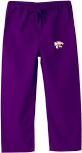 Kansas State University Kid's Purple Scrub Pants