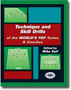 World Soccer Technique & Skill Drills  (BOOK)