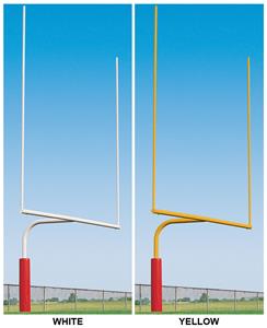 Porter Steel Ground Sleeve Football Goals - 8'