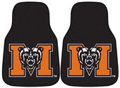 Fan Mats Mercer University Carpet Car Mats