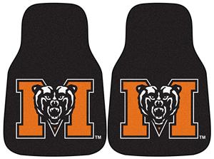 Fan Mats Mercer University Carpet Car Mats