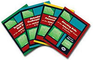 (4-BOOK) Soccer Training set (1002,1003,1004,1005)