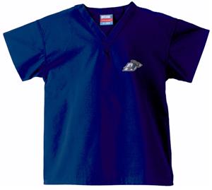 University of Akron Kid's Navy Scrub Tops