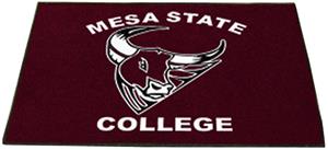 Fan Mats Mesa State College All Star Mat
