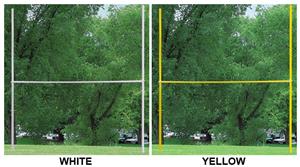 Porter Collegiate Width Football Goal Posts (Pair)