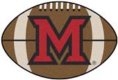 Fan Mats Miami of Ohio Football Mat Fan Mats Miami of Ohio Football Mat