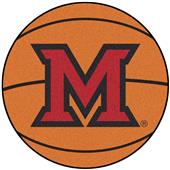 Fan Mats Miami of Ohio Basketball Mat Fan Mats Miami of Ohio Basketball Mat