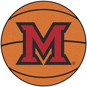 Fan Mats Miami of Ohio Basketball Mat
