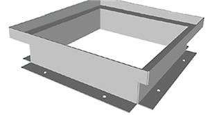 Porter Football Access Frame