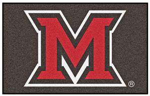 Fan Mats Miami of Ohio Ulti-Mat