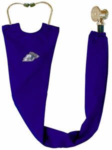 University of Akron Navy Stethoscope Covers