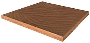Porter Football Solid Plug - Blank Wood