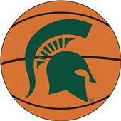 Fan Mats Michigan State University Basketball Mat Fan Mats Michigan State University Basketball Mat