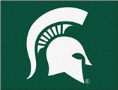 Fan Mats Michigan State University All Star Mat Fan Mats Michigan State University All Star Mat