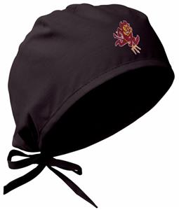 Arizona State University Black Surgical Caps