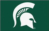 Fan Mats Michigan State University Starter Mat Fan Mats Michigan State University Starter Mat