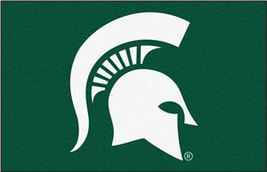 Fan Mats Michigan State University Starter Mat