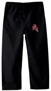Arizona State University Kid's Black Scrub Pants
