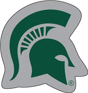 Fan Mats Michigan State University Mascot Mat