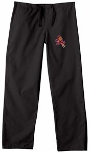 Arizona State University Black Classic Scrub Pants