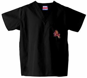 Arizona State University Black Classic Scrub Tops