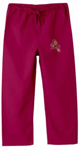 Arizona State University Kid's Crimson Scrub Pants