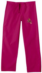 Arizona State University Crimson Scrub Pants