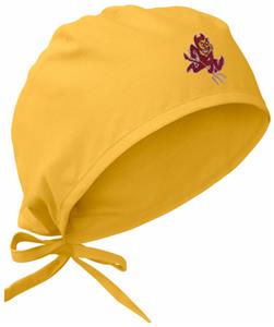Arizona State University Gold Surgical Caps