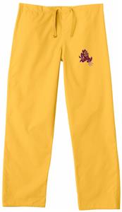 Arizona State University Gold Classic Scrub Pants