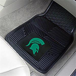 Fan Mats Michigan State University Vinyl Car Mats