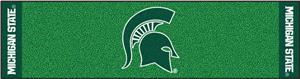 Fan Mats Michigan State University Putting Mat
