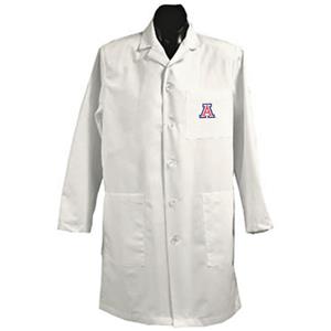 University of Arizona White Long Labcoats