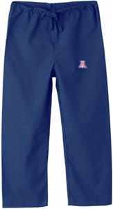 University of Arizona Kid's Navy Scrub Pants