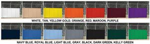 Porter Baseball Outdoor Protective Pads-Rigid Back