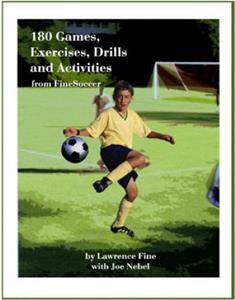 180 Soccer Games, Exercises & Drills (BOOK)