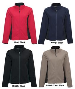 TRI MOUNTAIN Telluride Women's Micro Fleece Jacket
