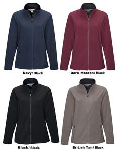 TRI MOUNTAIN Bellevue Women's Micro Fleece Jacket