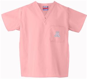 University of Arizona Pink Classic Scrub Tops