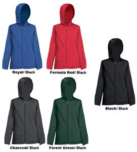TRI MOUNTAIN Deering Women's Fleece Hooded Jacket