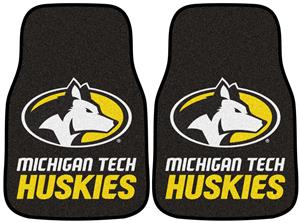 Fan Mats Michigan Tech Carpet Car Mats