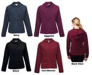 TRI MOUNTAIN Galena Women's Fleece Hooded Jacket