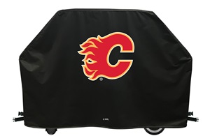 Calgary Flames NHL BBQ Grill Cover