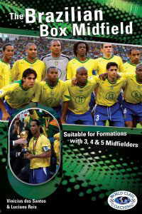 soccer midfield brazilian training box book