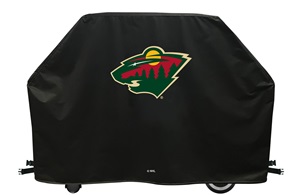 Minnesota Wild NHL BBQ Grill Cover