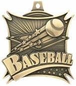 Hasty Awards 2.5" Xtreme Baseball Medals M-701 Hasty Awards 2.5" Xtreme Baseball Medals M-701