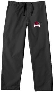 University of Arkansas Black Classic Scrub Pants