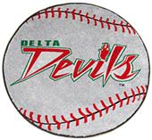 FanMats Mississippi Valley State Baseball Mat FanMats Mississippi Valley State Baseball Mat