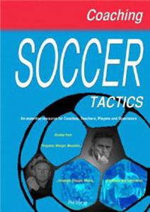 Coaching Soccer Tactics (BOOK) soccer training 