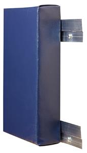 Porter Wall Attachment Z Clip - 6' Long