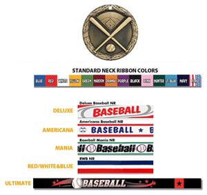Hasty Awards Baseball 2" Medals